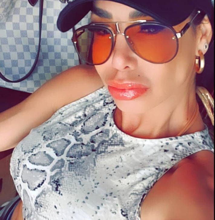 La parte de su cuerpo que a menudo es más cuestionada son sus labios, los cuales ahora lucen con mayor volumen.
<br>