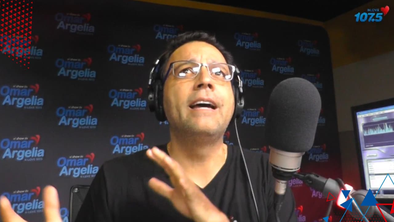 Omar presenció un fenómeno espacial y creyó que había una invasión marciana