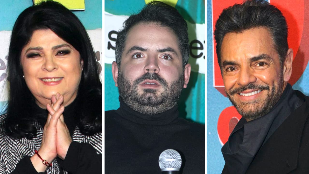 José Eduardo Derbez fue testigo de lo impensable: su reacción al ver abrazados a sus padres