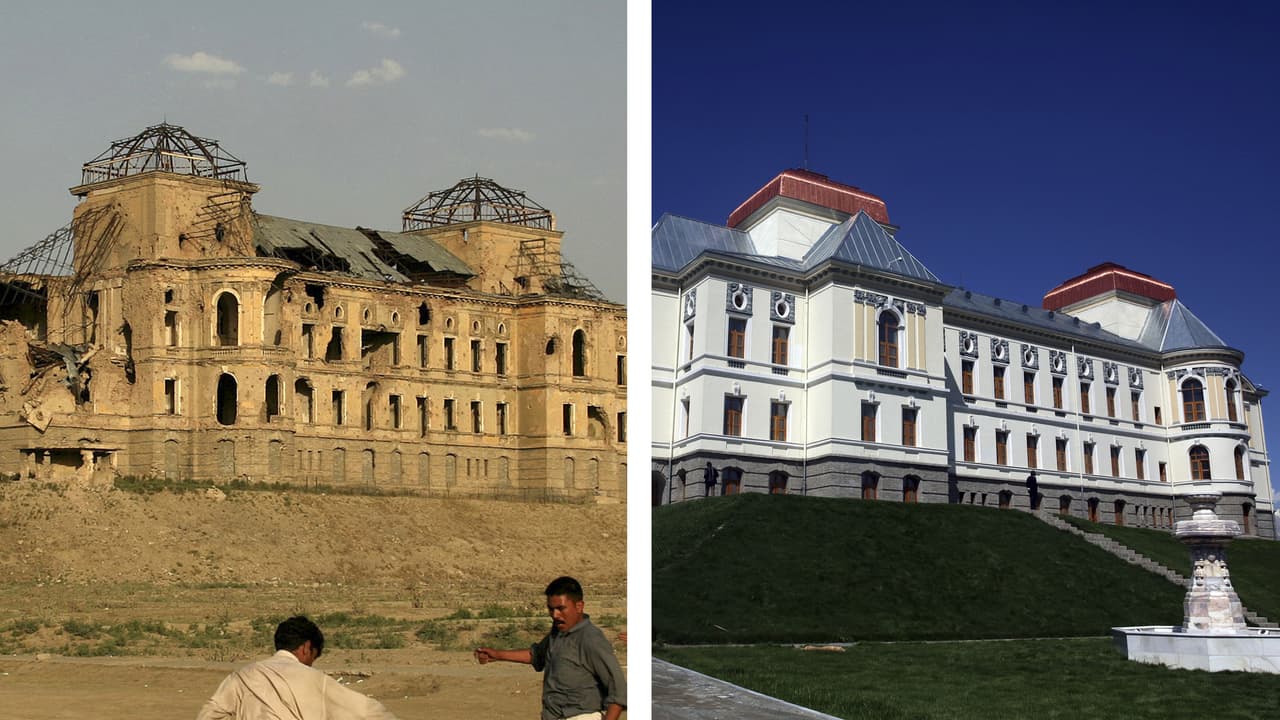 Fotos interactivas: Afganistán antes y después del regreso del Talibán al poder