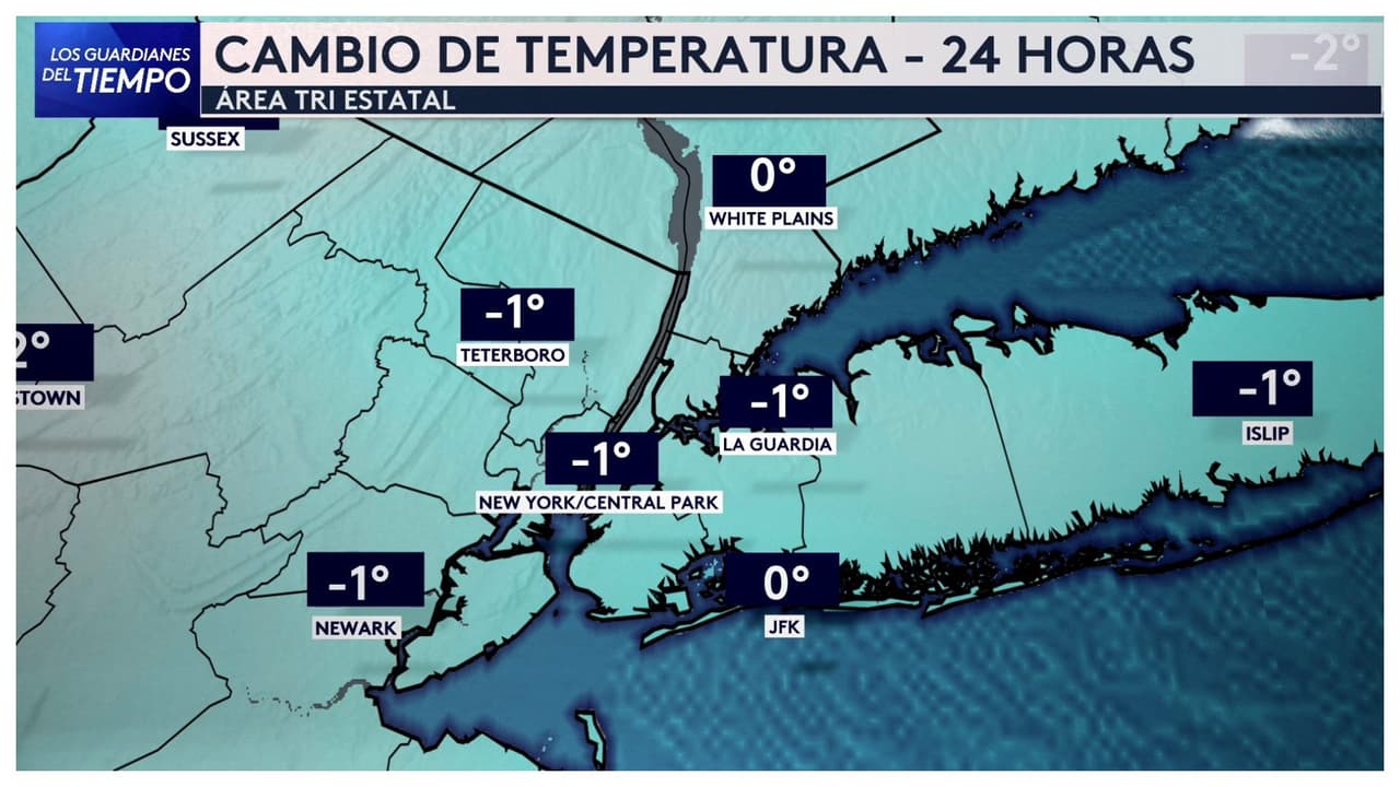 Pronóstico del tiempo hoy en Nueva York: Sensación térmica nuevamente bajo cero