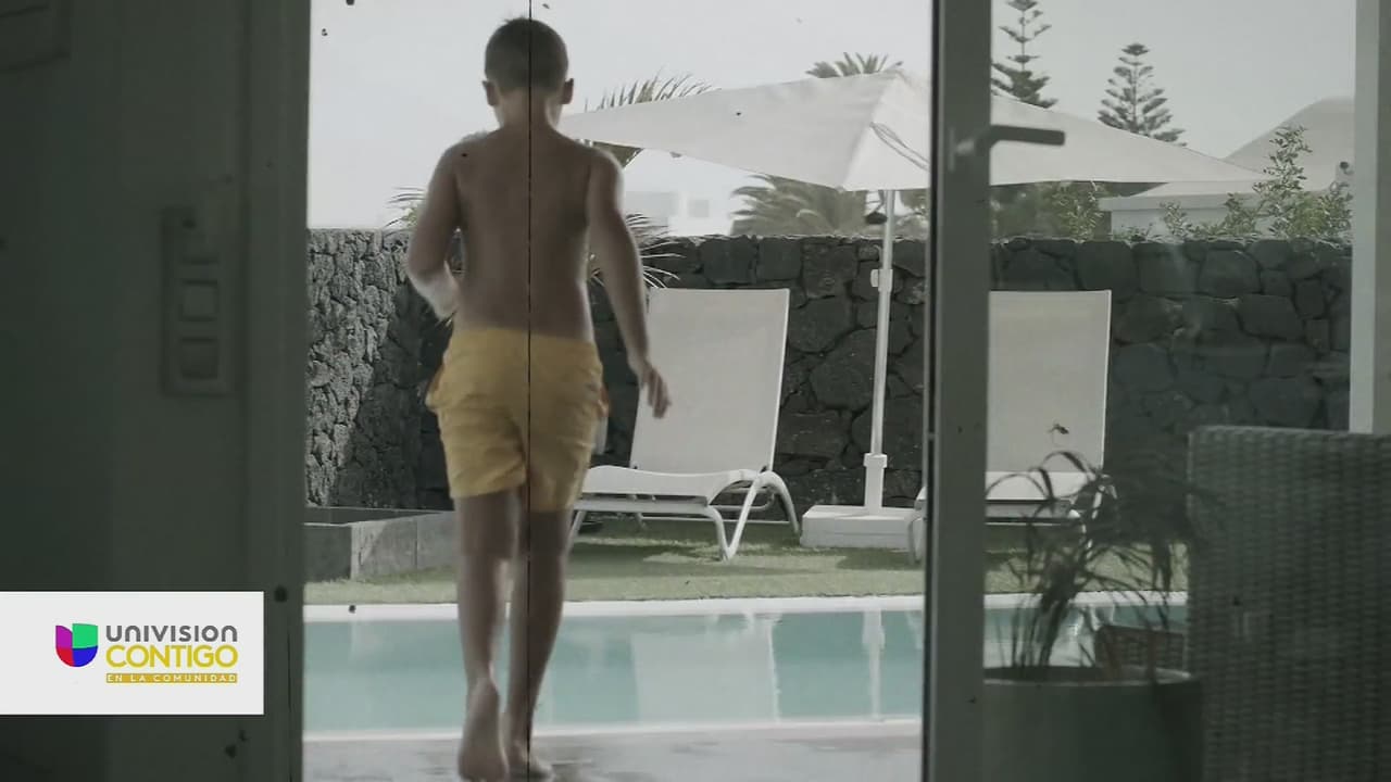 Proteja a sus hijos: consejos para prevenir ahogamientos en piscinas