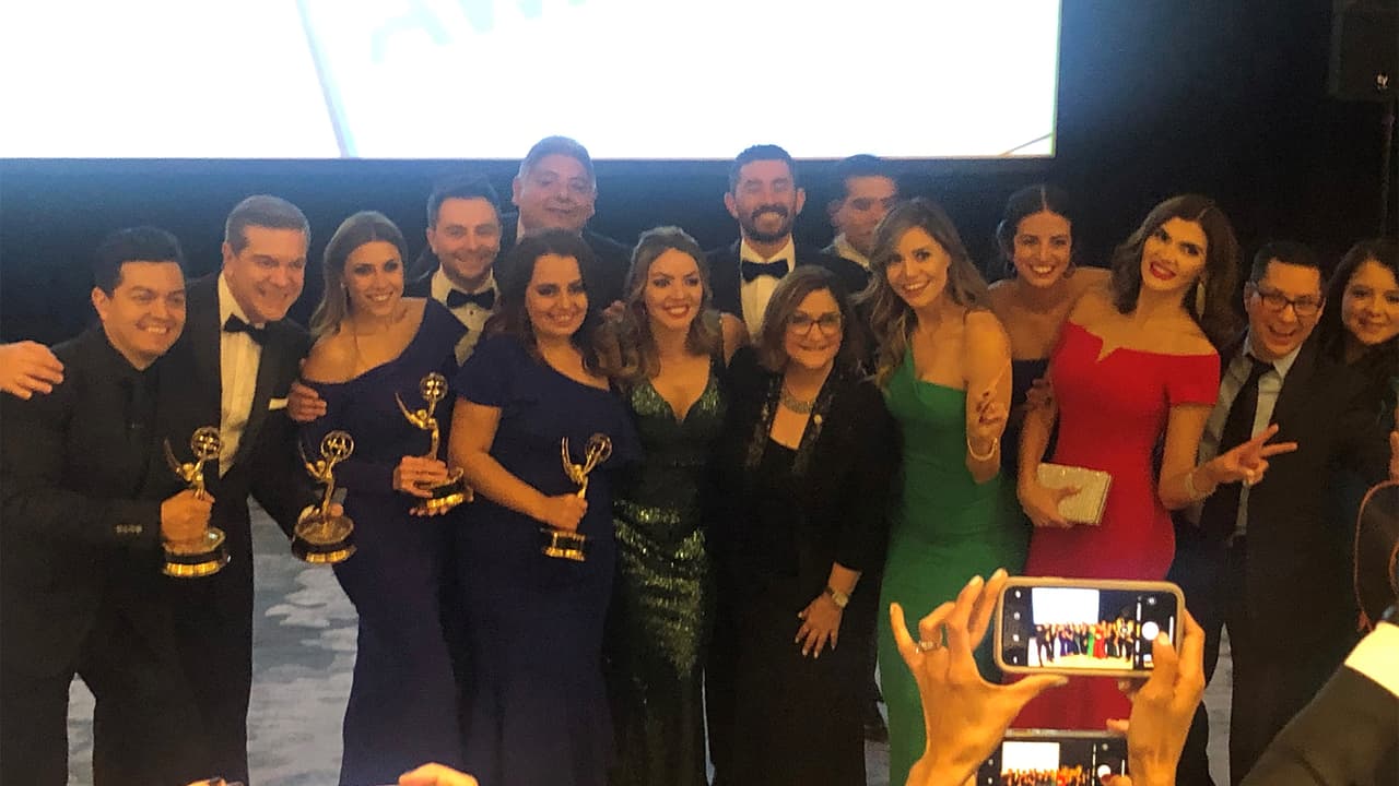 Los ganadores de Univision 45 Houston quienes celebraron sus premios en una noche mágica.