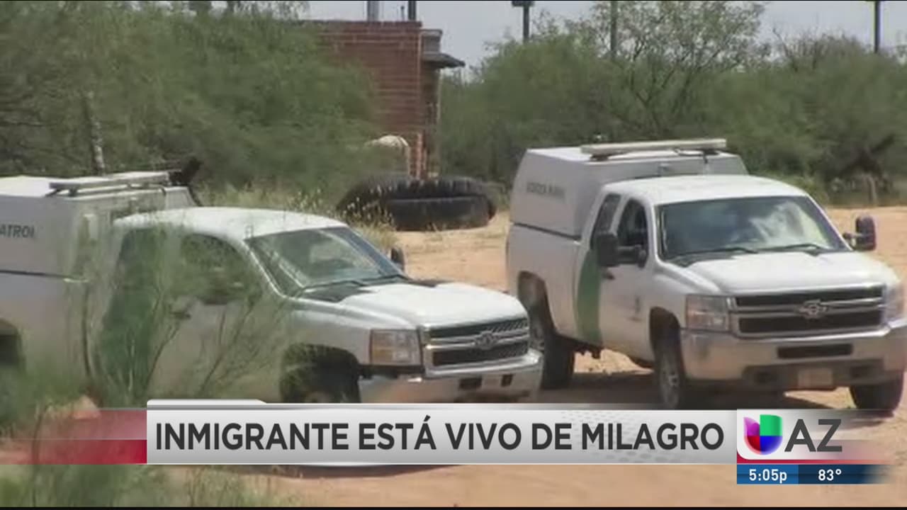 Se fracturó una pierna cruzando el desierto de Arizona y fue rescatado con un helicóptero