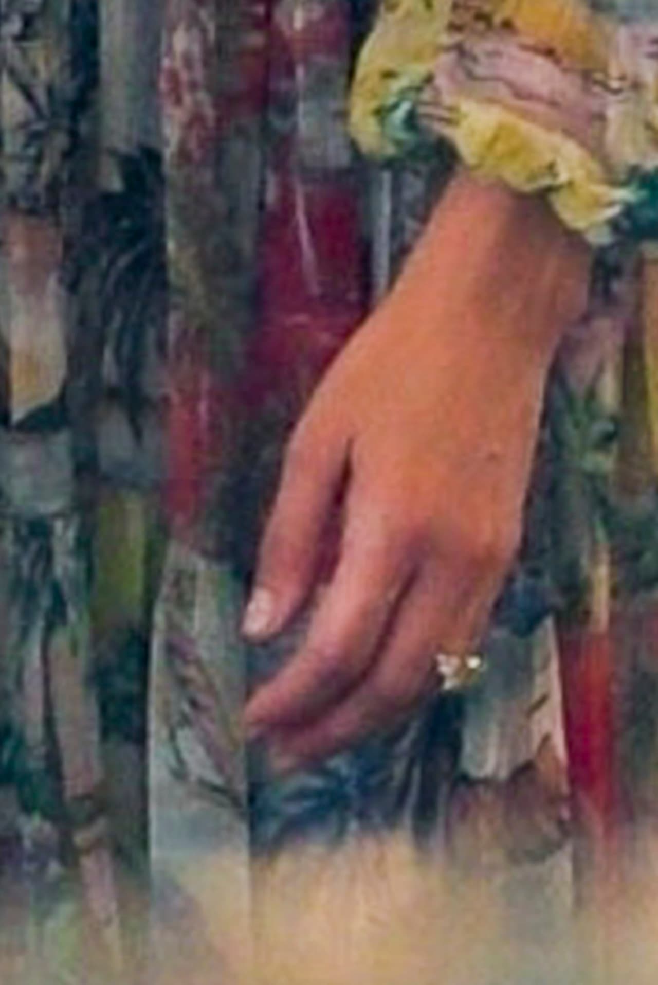 Pero desde el lunes 4 de abril, 
<b><a href="https://www.univision.com/famosos/jlo-anillo-compromiso-ben-affleck-fotos">la cantante ya traía puesto el anillo</a></b> como constató a través de esta y otras fotos que fueron captadas por los paparazzi mientras ella y su hija Emme, de 14 años, salieron a comprar muebles en Los Ángeles. 
<br>