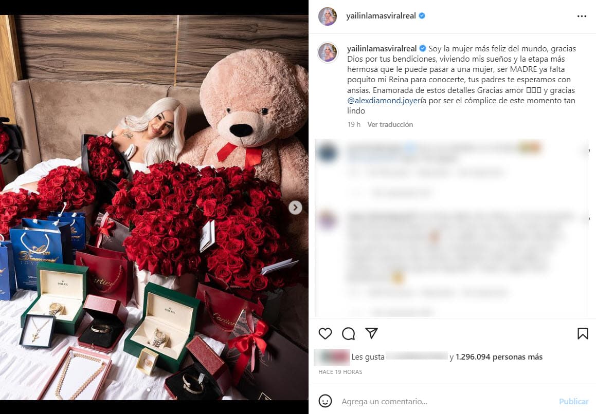 Ahora se sabe que los obsequios supuestamente fueron producto de una promoción para una joyería que tiene tiendas en ciudades como Nueva York. 
<br>