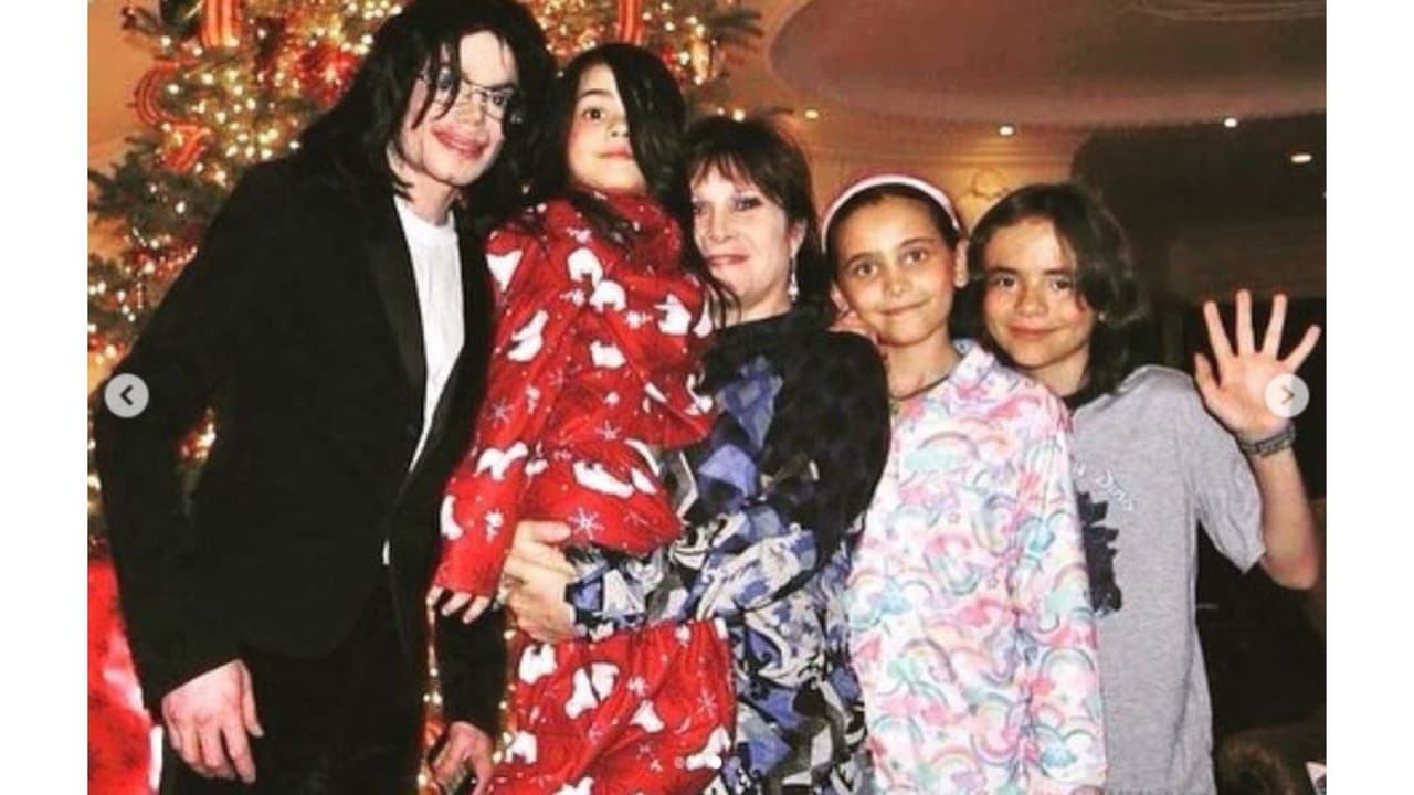 Michael Jackson y sus hijos
