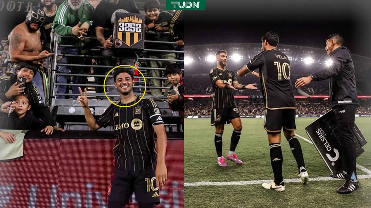 Carlos Vela vuelve a jugar tras 10 meses en triunfo del LAFC en la MLS
