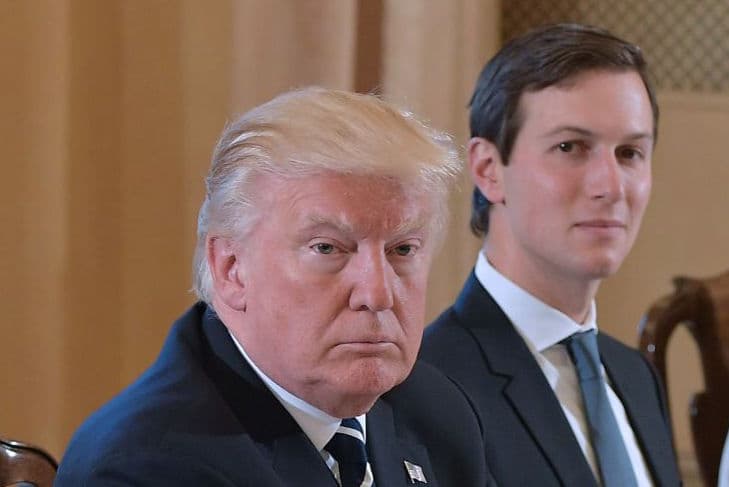 Trump ordenó que le dieran acceso a Kushner a información privilegiada, según 'The New York Times'