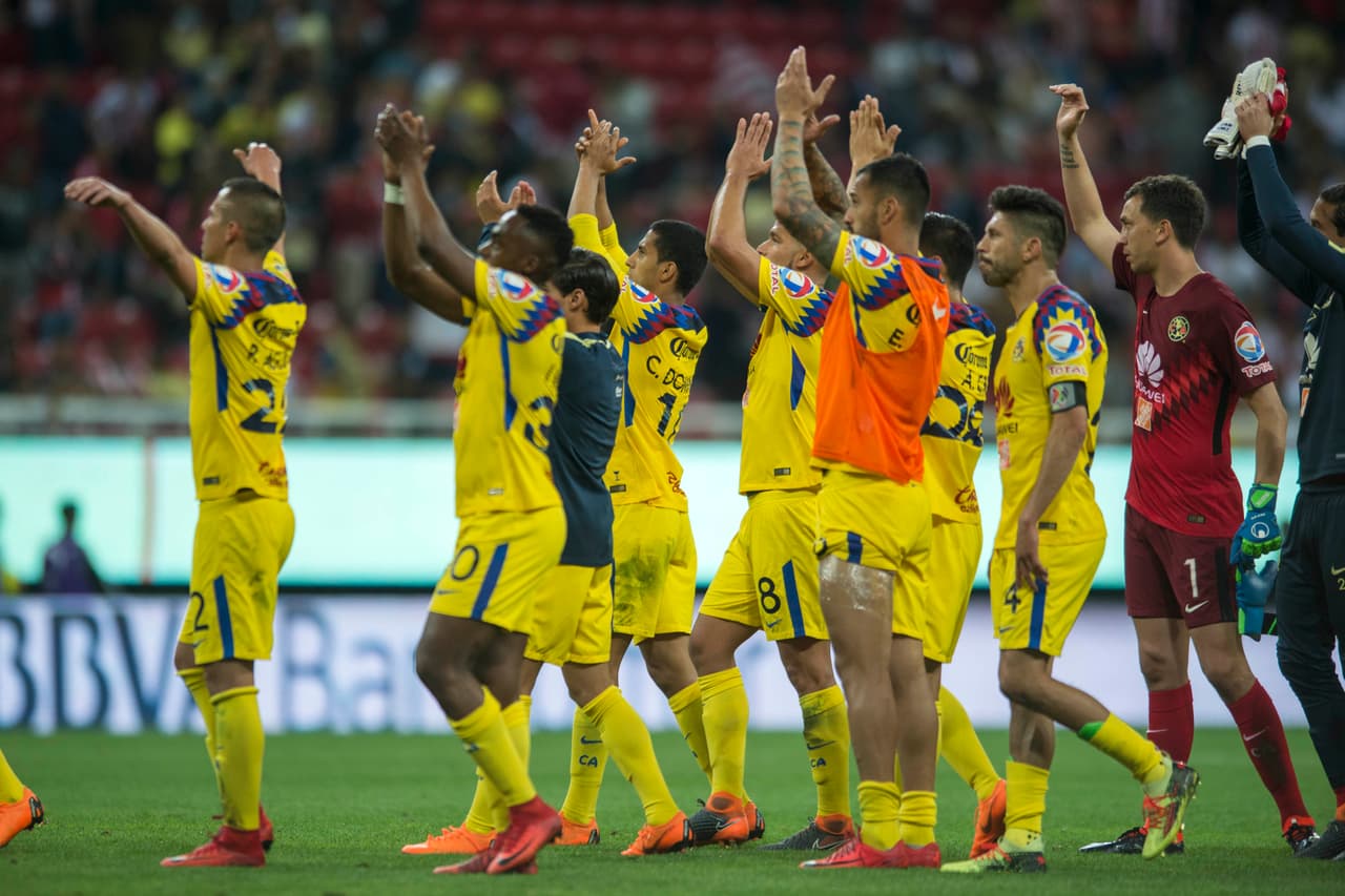 <b>2. América: </b>18 puntos (+9)
