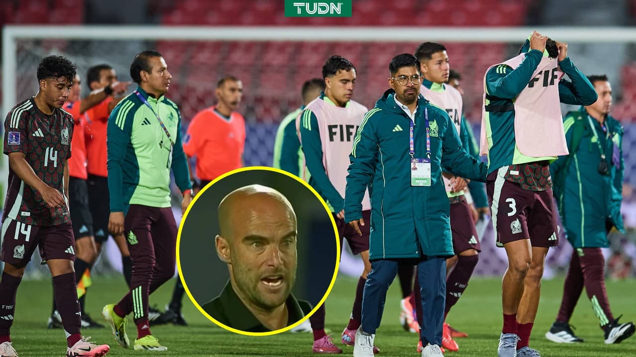 Eduardo Arce, orgulloso, pero no conforme con el Tri Sub-20