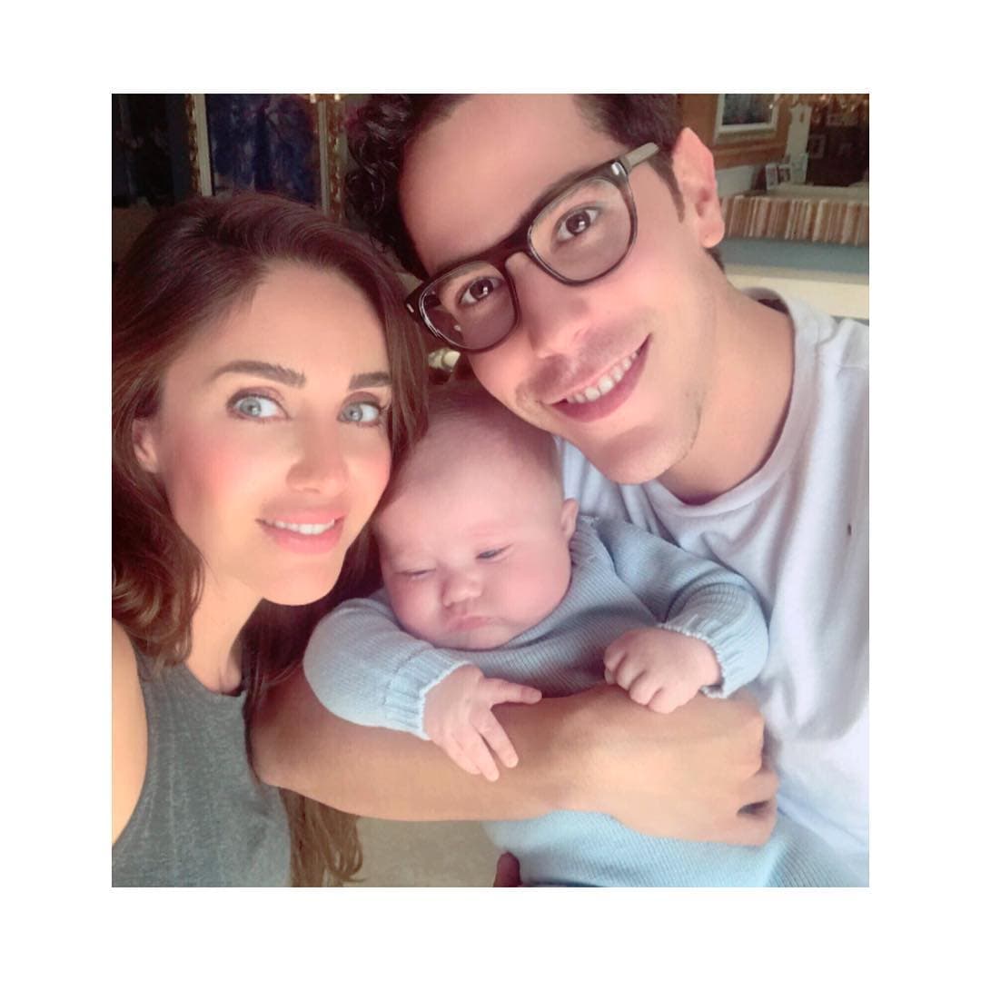 Los seguidores de Anahí en redes sociales siempre están atentos para ver las fotos más tiernas del pequeño Manuel.