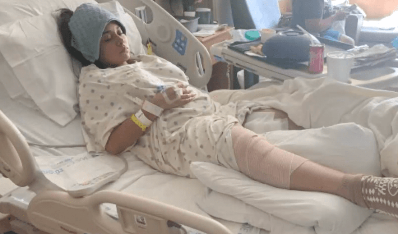 “Tengo que aprender a caminar de nuevo”: Hispana queda hospitalizada tras tiroteo en Austin