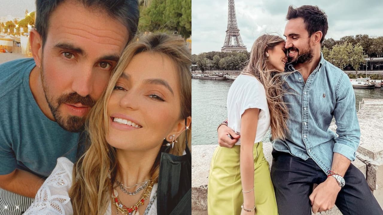 Sofía Castro revela fotos inéditas de su compromiso: su novio le dio el anillo en medio del bosque