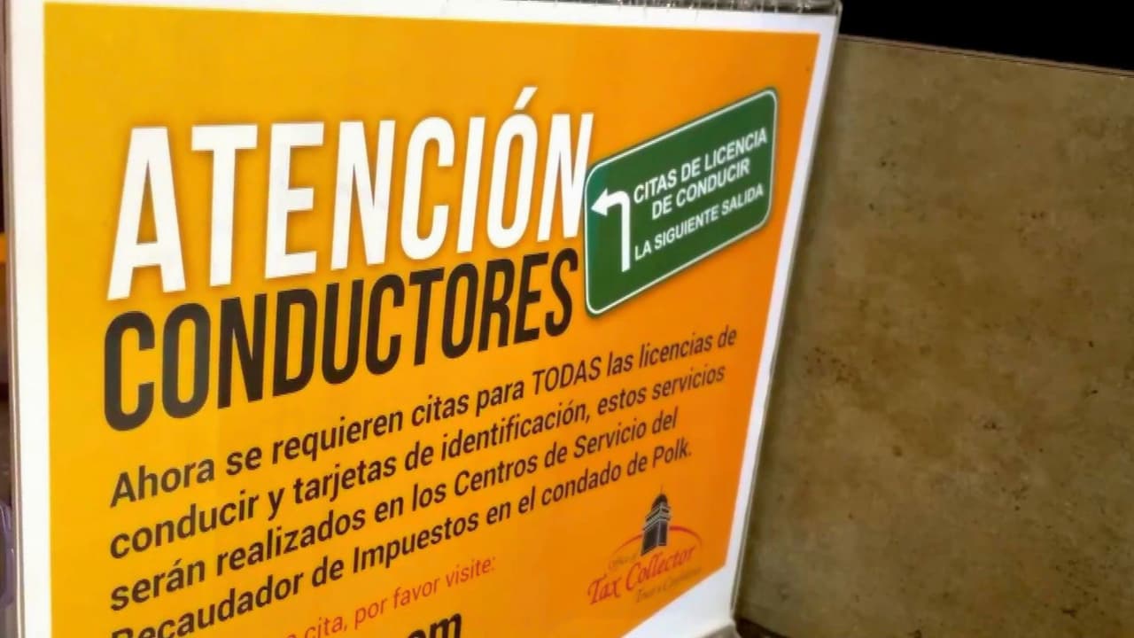 Licencias de conducir tardan hasta 4 meses por fallas en oficinas DMV de Florida