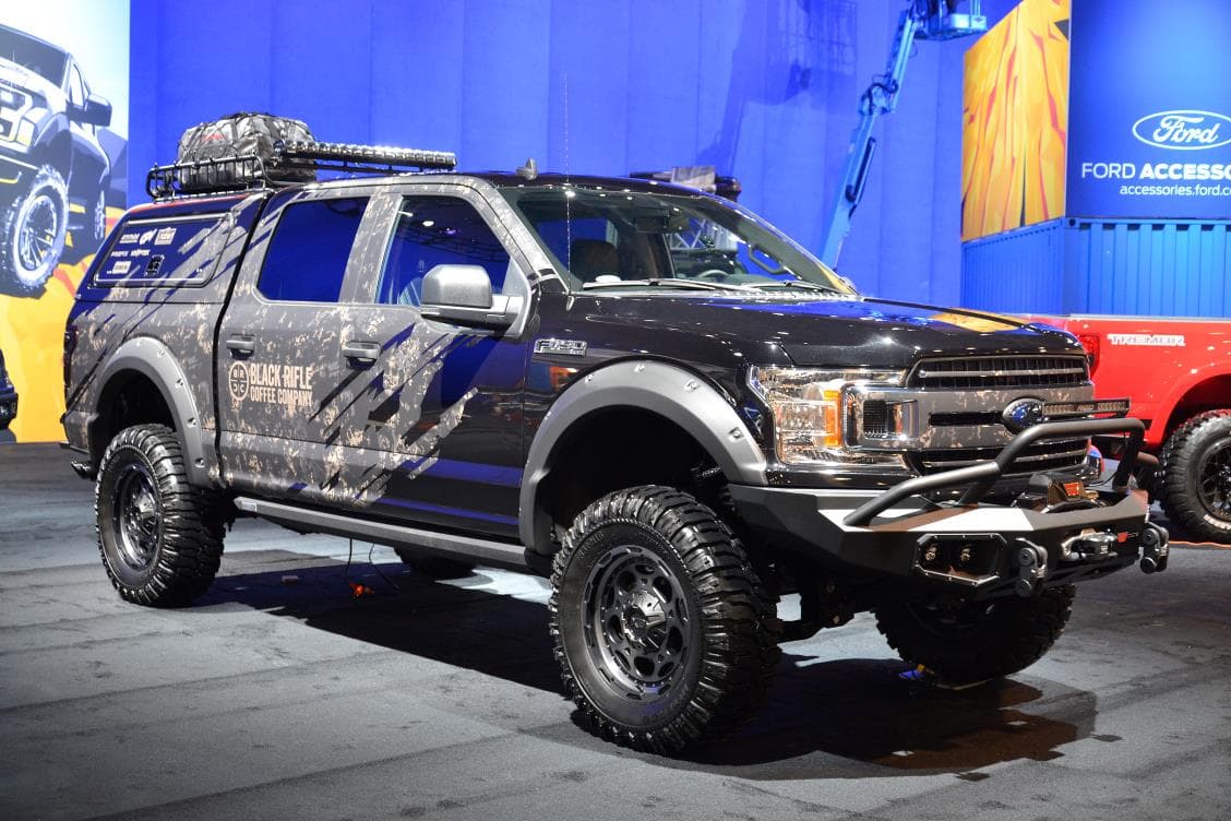 Lo más extravagante del SEMA Show 2019 en Las Vegas, Nevada.