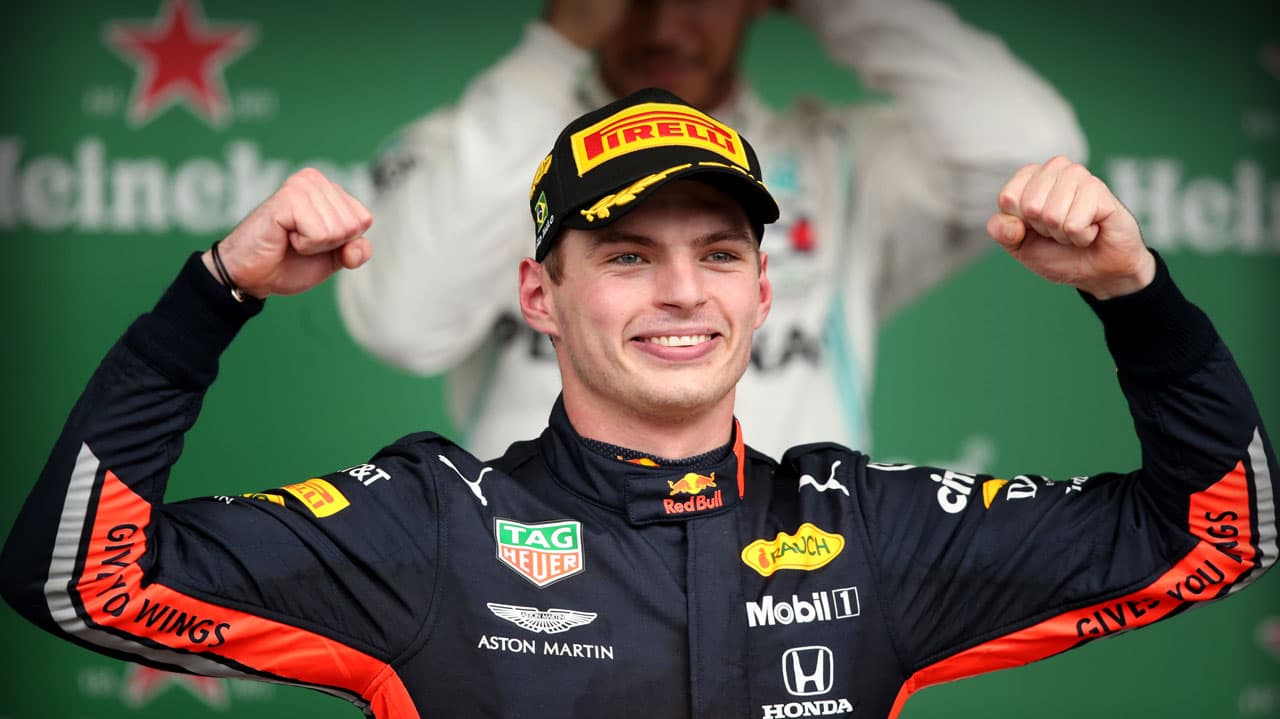 Max Verstappen renueva con Red Bull hasta 2023