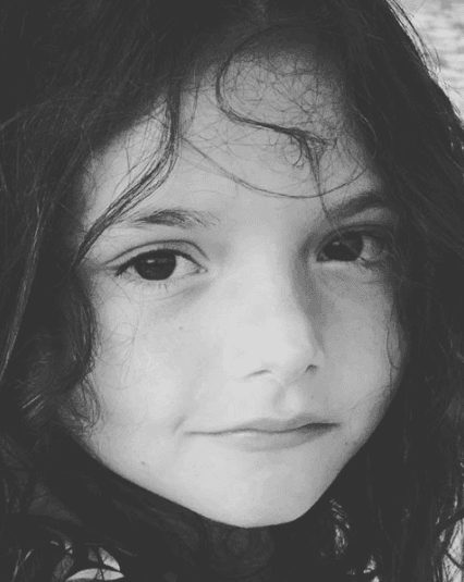 ¿Tenías idea de lo mucho que ha cambiado la pequeña Lucianna?