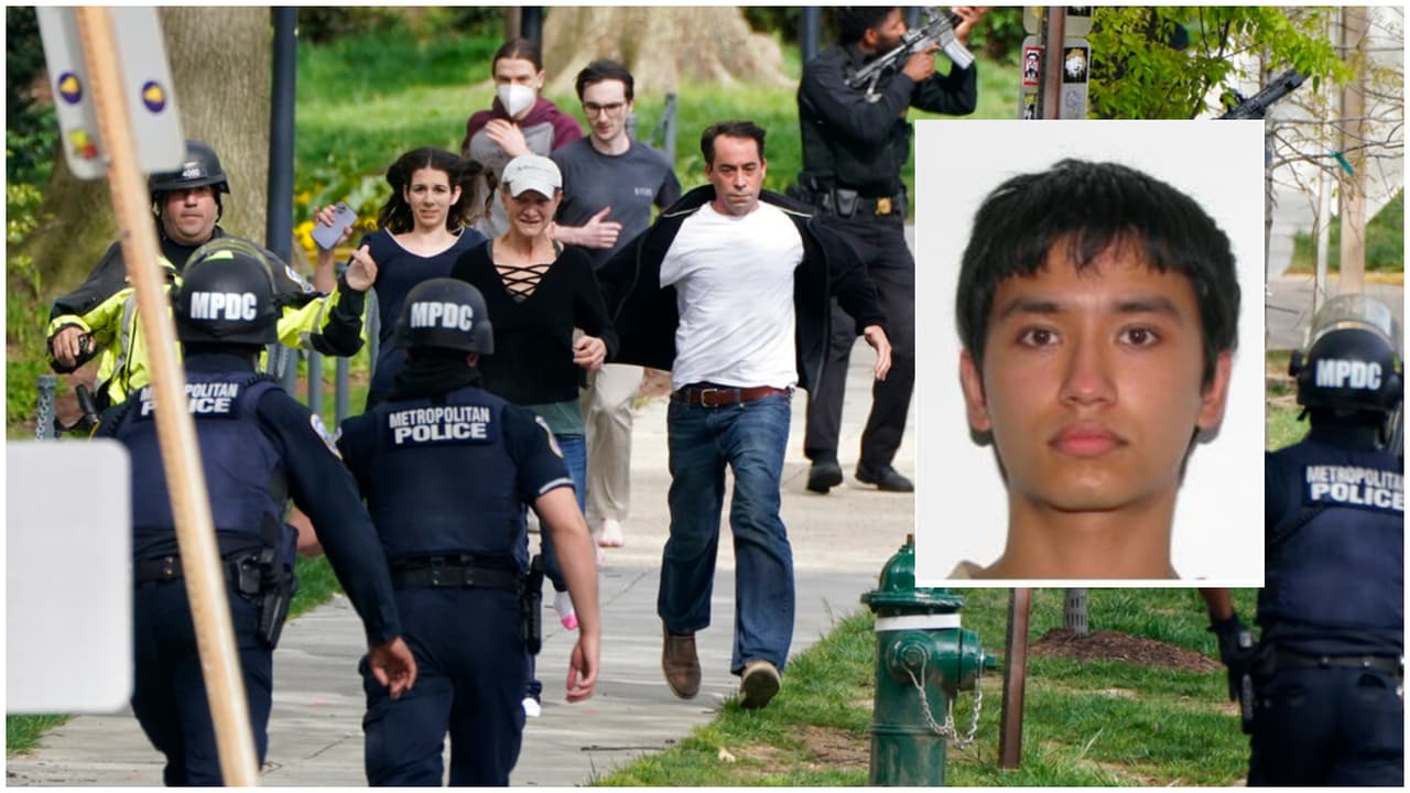 Cuatro heridos, incluida una menor, tras tiroteo en Washington DC: buscan a un sospechoso