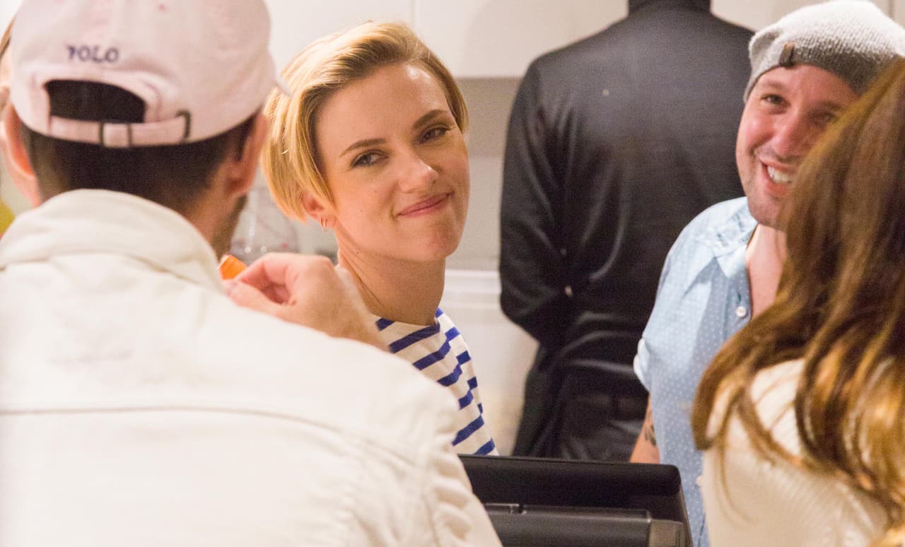 Su pequeña Rose no acudió al gran evento.