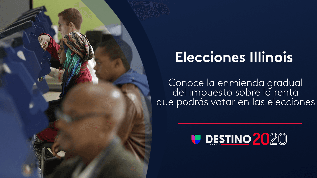 Conozca la enmienda que afectará el impuesto de la renta en Illinois que estará en consulta en noviembre