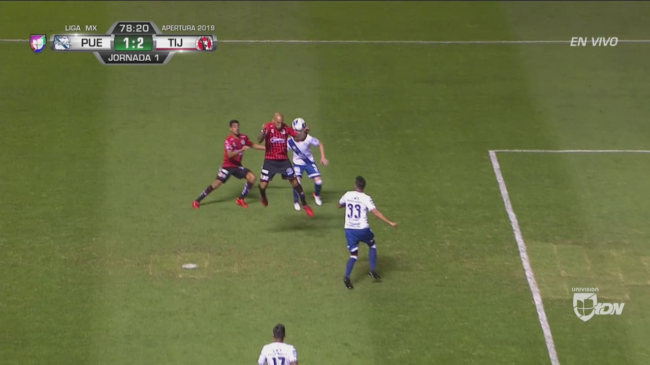 ¡Nahuelpán! Inatajable para Vikonis: Xolos 2-1 Puebla