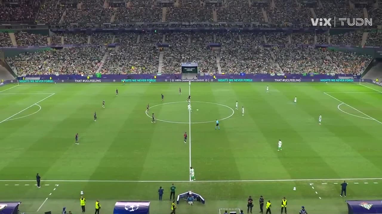 ¡EN VIVO! Real Betis vs Feyenoord | J3 de la Fase de Liga de la UEFA Champions League ¡AQUÍ!