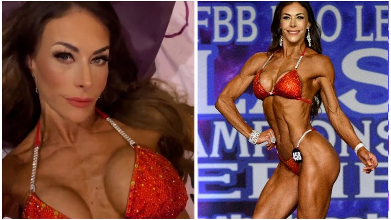 Vanessa Guzmán deslumbra en su segunda competencia de fisicoculturismo: "Siempre enfocada en la meta"