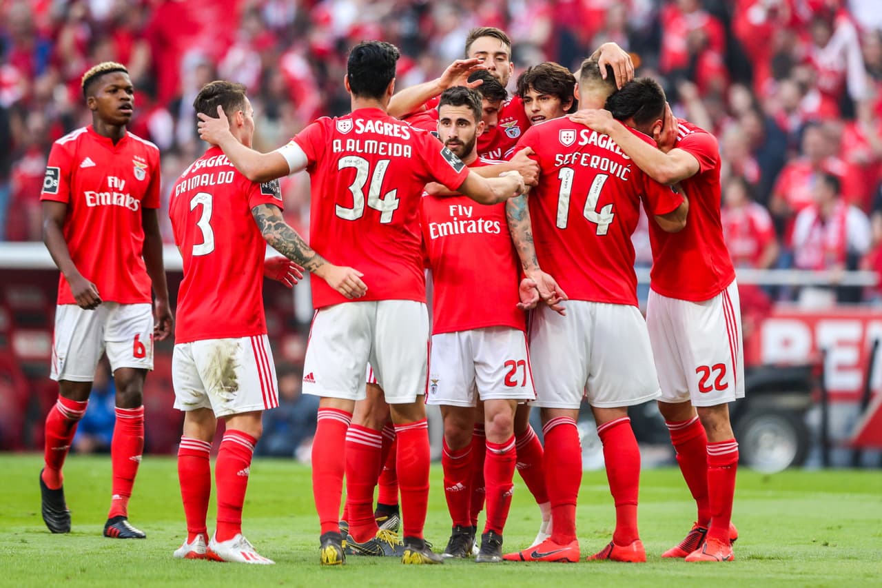 Con 87 puntos sobre 85 del Porto, el Benfica se coronó campeón de la Primeira Liga.