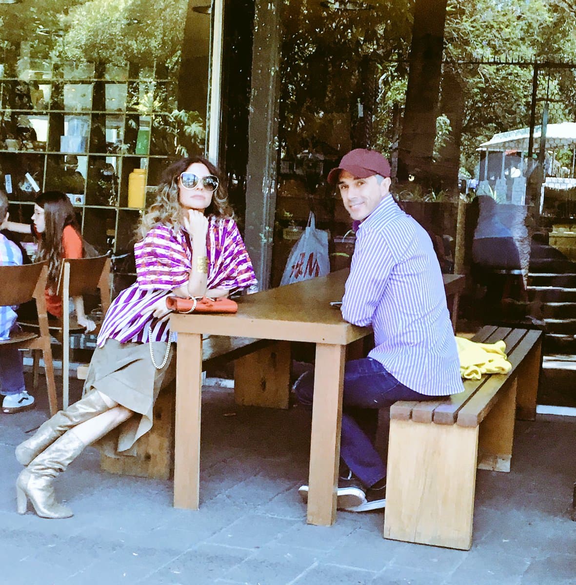 Isabella Camil, esposa de Sergio Mayer, habló de la actual situación que vive el único hijo varón de su esposo: Sergio Mayer Mori.