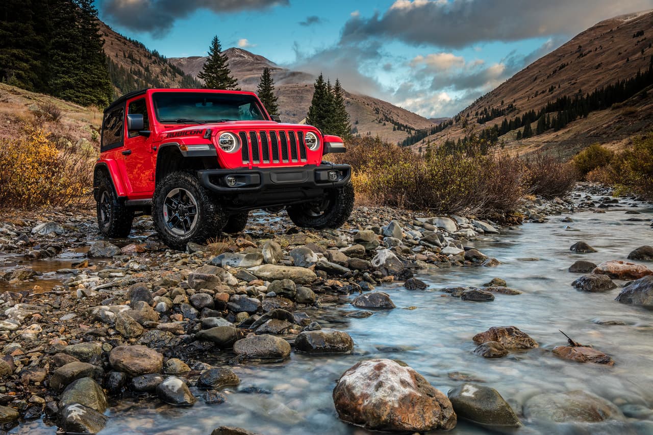 Prueba: Jeep Wrangler 2018, la leyenda continua vigente