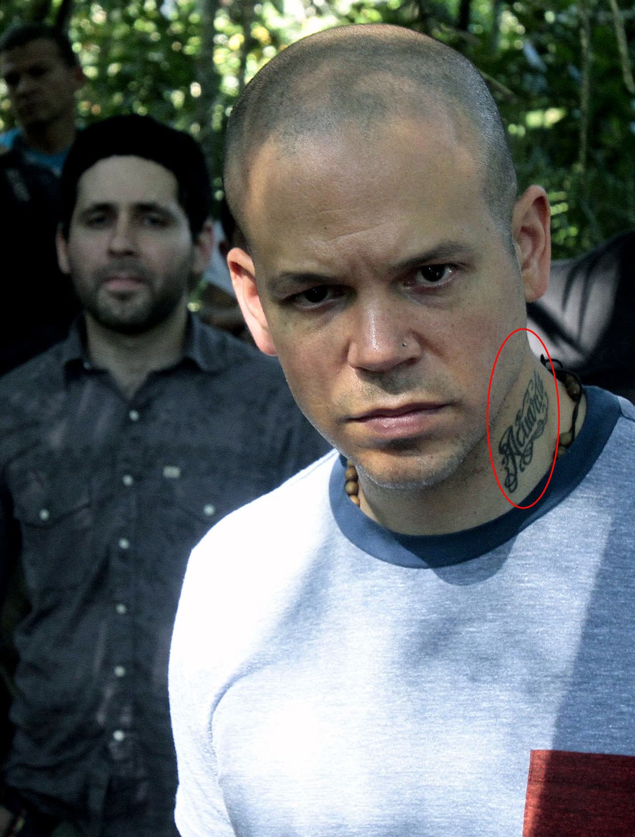 Pero también ha dicho que su cuerpo es como un lienzo de arte, por lo que también tiene un diseño inspirado en una pintura de Jean Michel Basquiat y otro de un elefante basado en una obra de Raven Dranat Díaz Calderón.
<br>
<br>