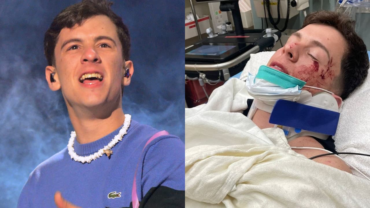 Guaynaa sufre fuerte accidente de auto: termina con "duros golpes y traumas"
