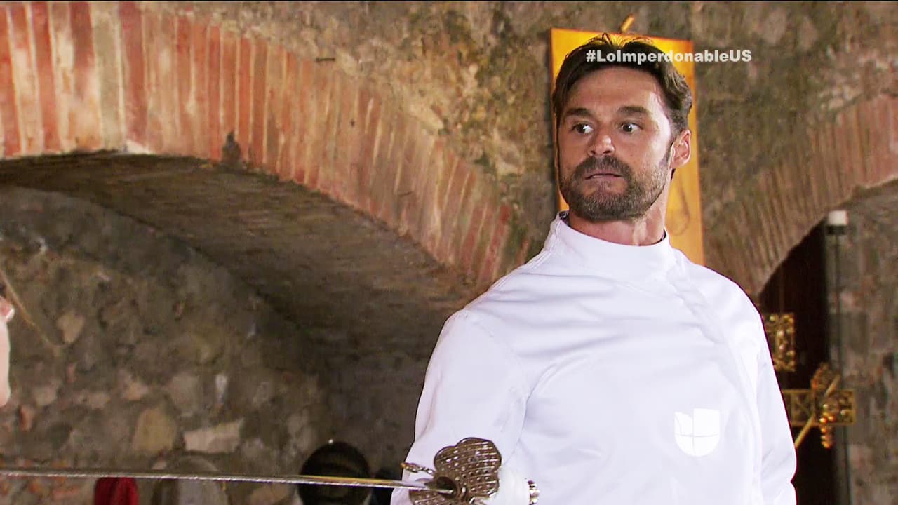 Martín perdió la cabeza en un duelo con Verónica y por poco la mata.