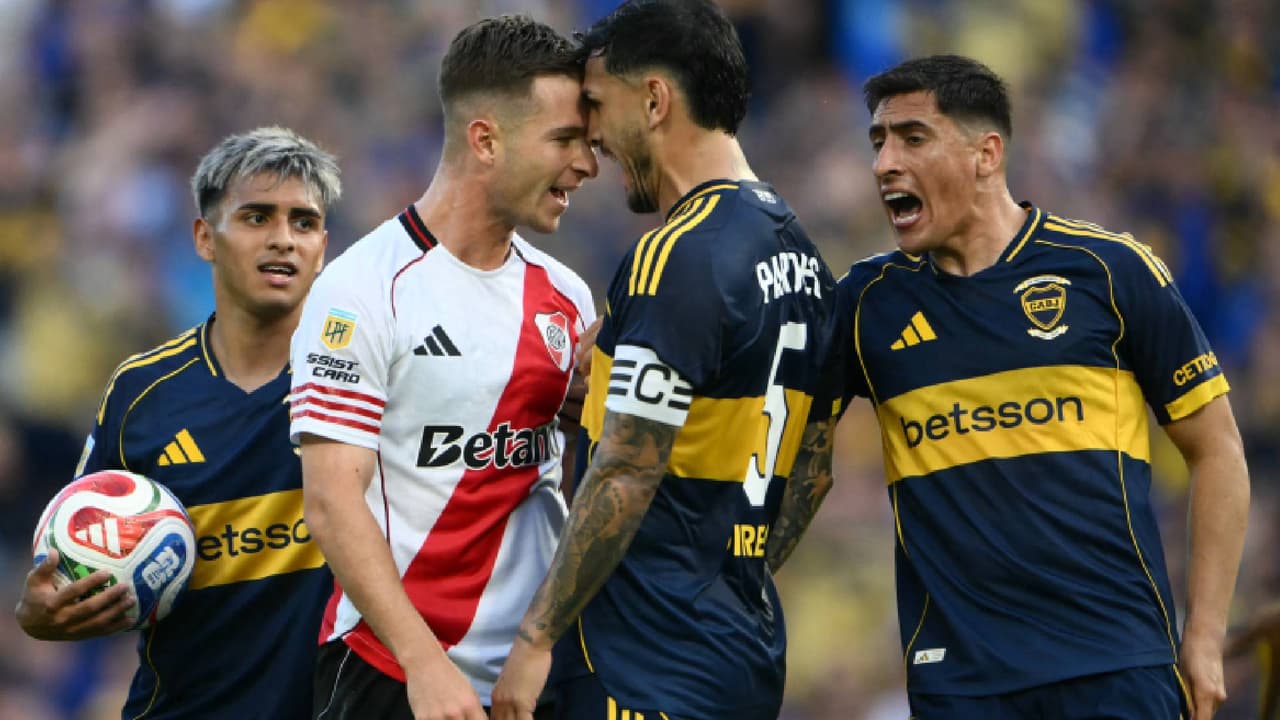 Boca Juniors derrota a River Plate y se queda con el clásico argentino