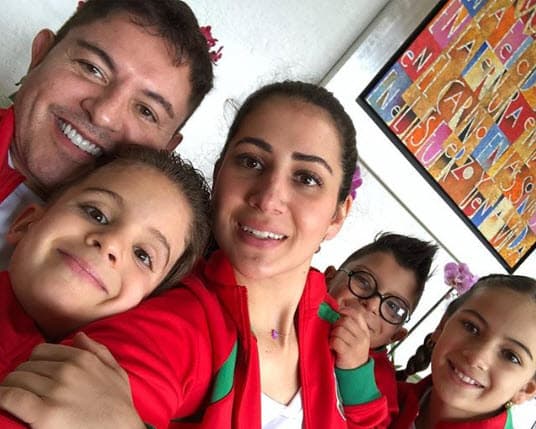 Ernesto Laguardia no quiere que sus hijos sean famosos como él, así lo confesó el pasado 20 de diciembre para el programa Ventaneando.