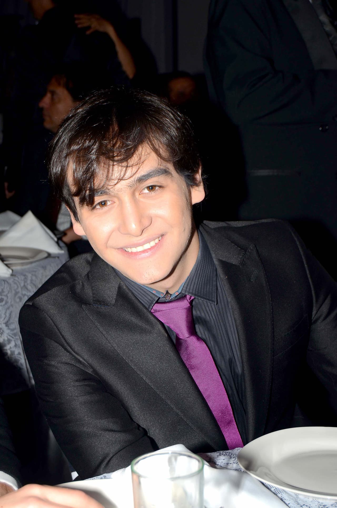 Ahora, Julián, a quien también hemos visto en televisión, aspira a seguir los pasos de su padre.