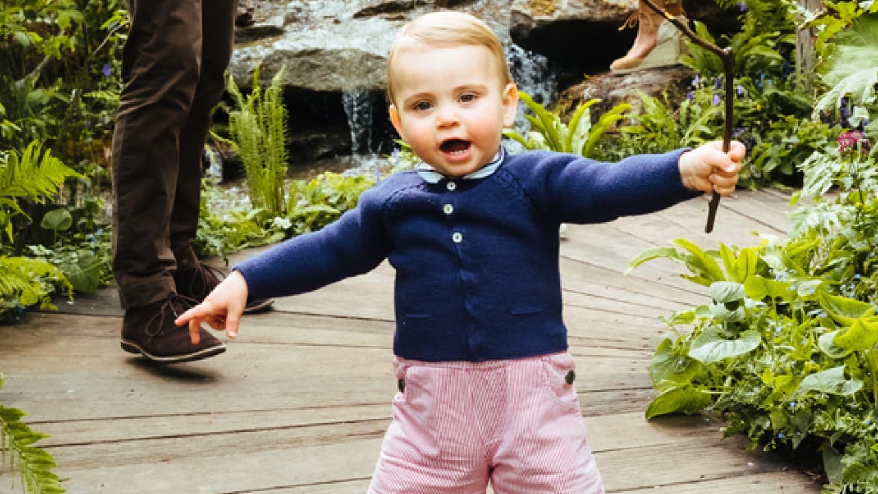 El pequeño Louis ya caminando y más imágenes de los duques de Cambridge en familia disfrutando de la naturaleza
