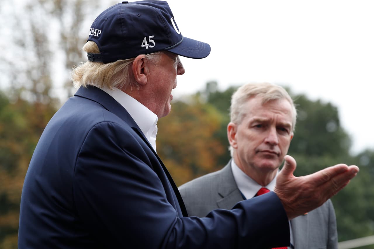 El representante de Trump para Puerto Rico visitará la isla para evaluar la reconstrucción 