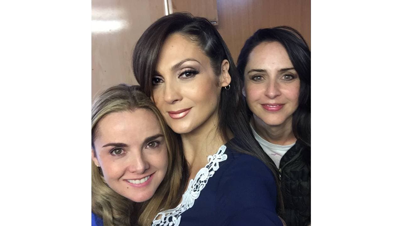 Marisol Mijares, Nora Salinas e Irán Castillo.