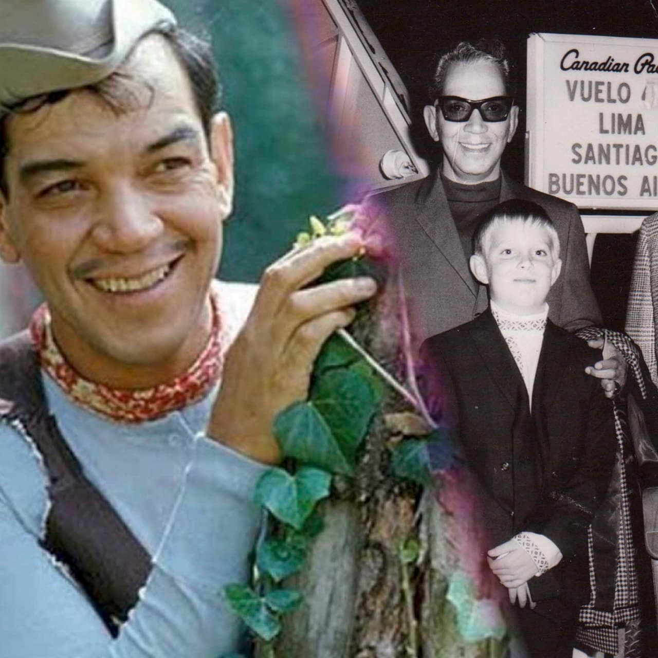 El hijo de Cantinflas fue adoptado por 10 mil dólares: La controversia de su historia familiar