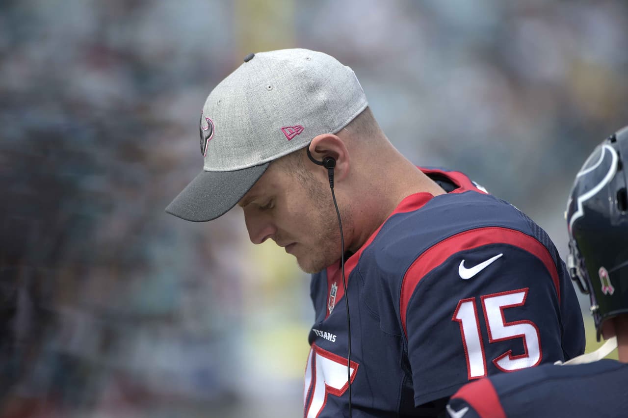 Jugador anónimo de los Texans: Ryan Mallett salió de Houston porque es muy inmaduro