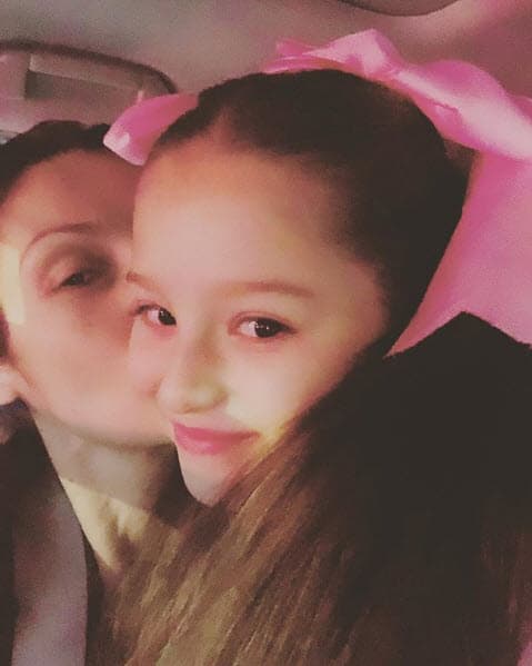 "El amor de mi vida no me dice 'amor', me dice 'mamá'. Te amo", escribió en Instagram acompañando esta imagen.