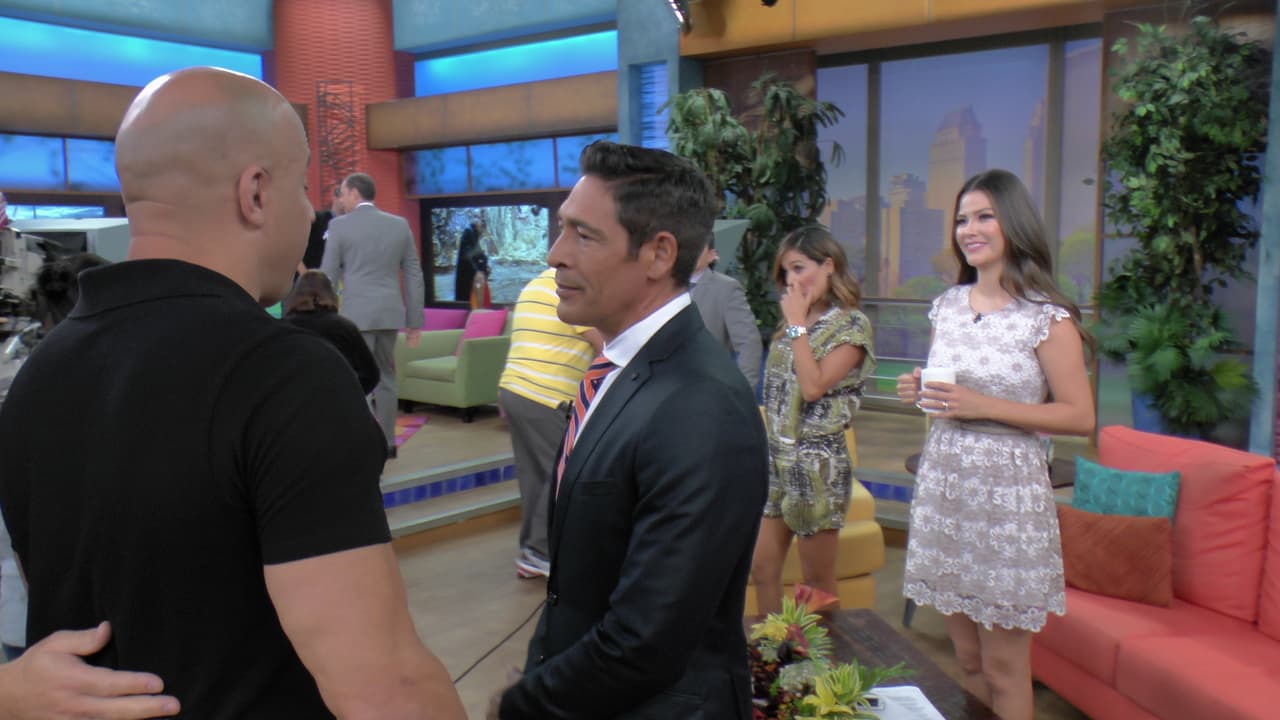 Johnny estaba muy sorprendido, Vin Diesel le contó que su esposa era fan de él y de Menudo.