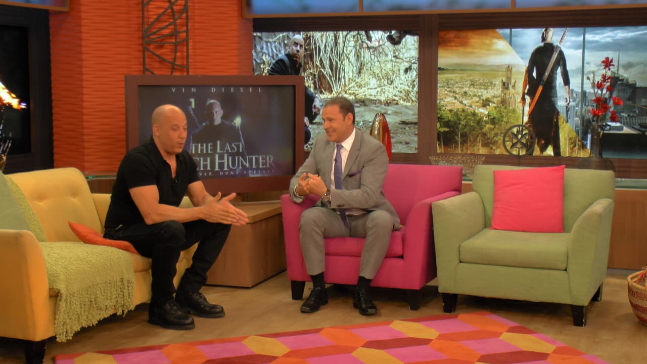 Vin nos sorprendió al hablar algunas frases en español, la entrevista fue muy divertida.