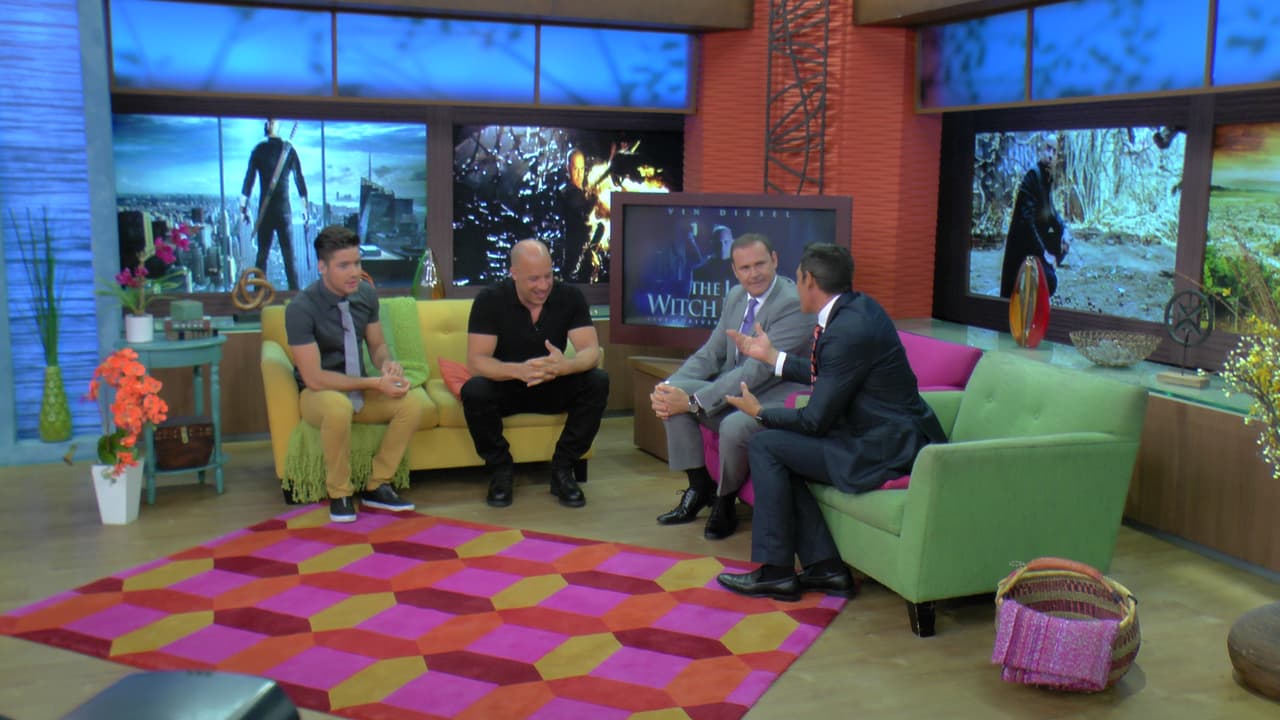 William Valdes y Johnny se unieron a la charla para hablar del gran cariño que Vin Diesel siente por los hispanos.