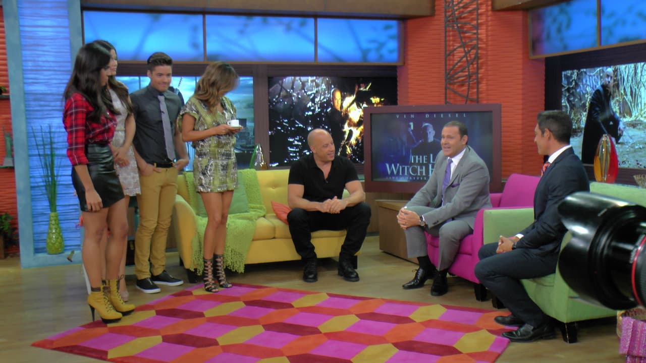 Vin Diesel contó que su esposa es mexicana y que le encanta Despierta América.