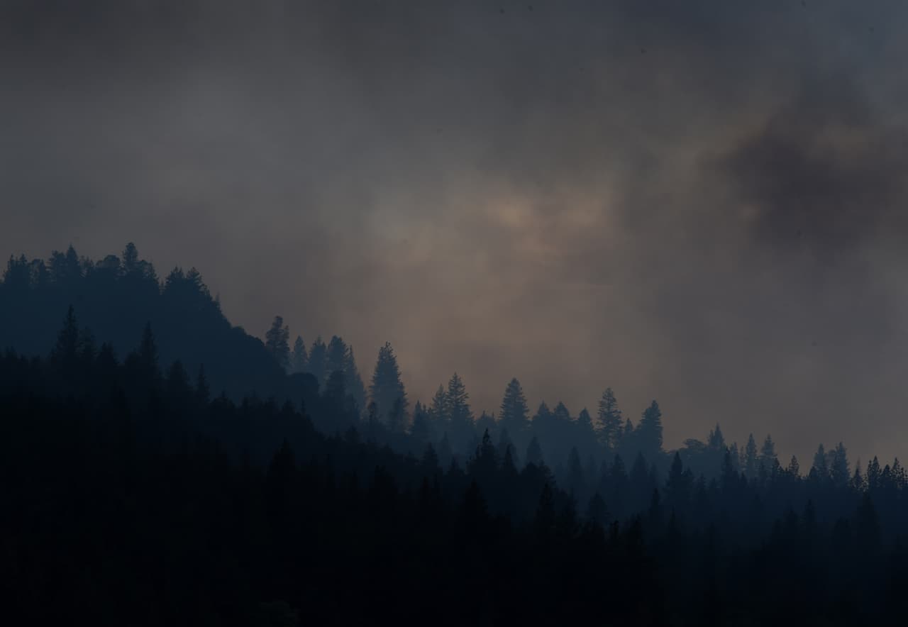 Ordenan la evacuación de dos ciudades en Oklahoma por incendios forestales