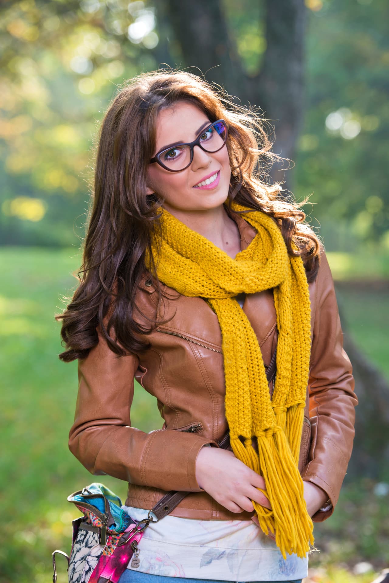 Aunque sean necesarios si tu vista no esta buena, siempre puedes lucir súper 'cool'.