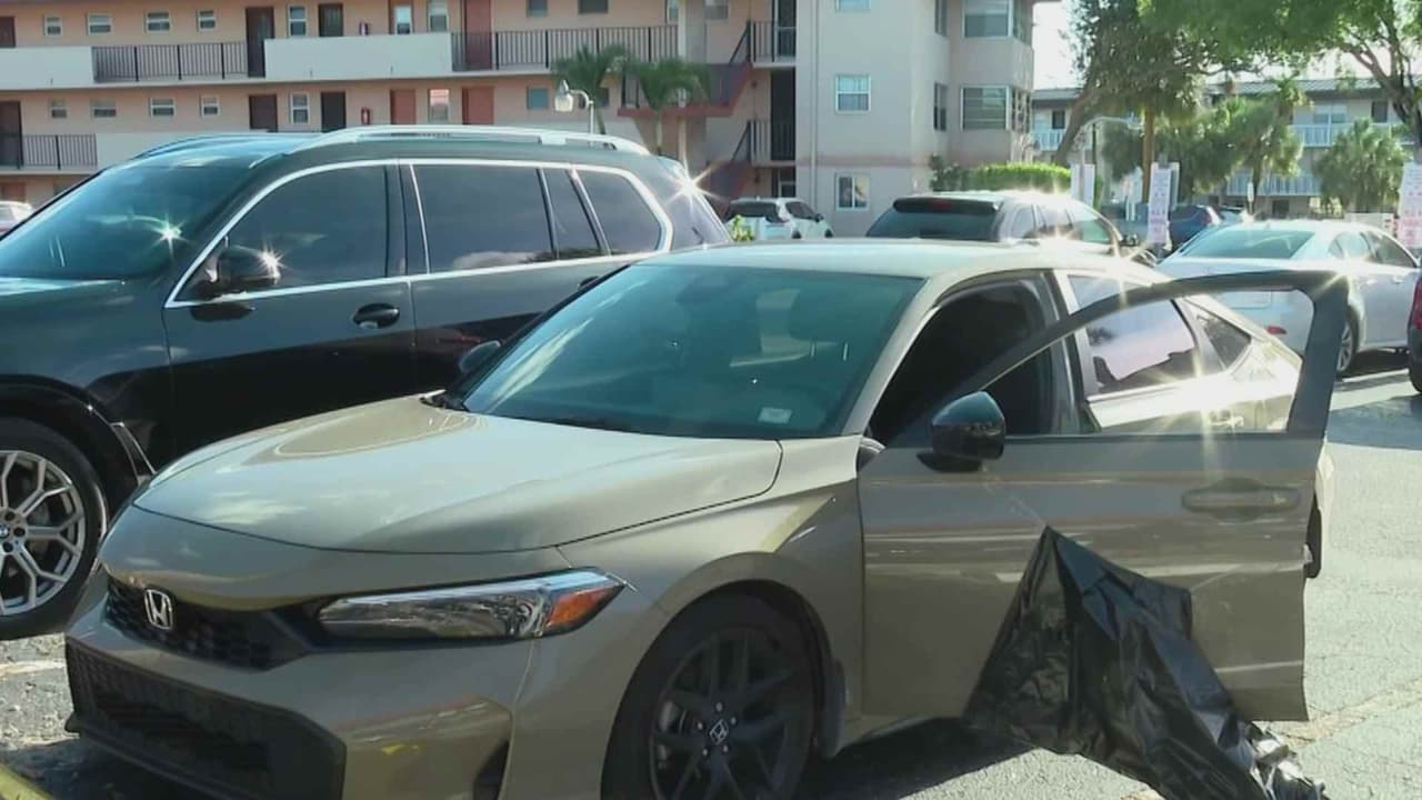 Banda de ladrones vandaliza carros en condominios de Miami-Dade y se llevan las bolsas de aire